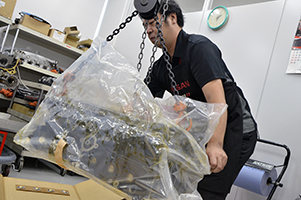 R2(RB26DETT) GTブロック仕様 〜 キャンペーンにて展示販売