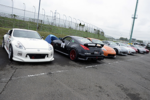 ’13 Zチャレンジサポート Rd.3@筑波サーキット