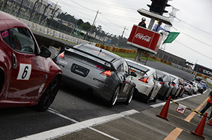 ’13 Zチャレンジサポート Rd.3@筑波サーキット