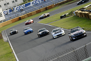 ’13 Zチャレンジサポート Rd.3@筑波サーキット