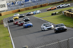 ’13 Zチャレンジサポート Rd.3@筑波サーキット