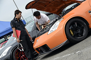 ’13 Zチャレンジサポート Rd.3@筑波サーキット