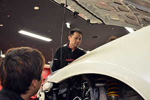 佐々木 誠雄のひとり言 〜 Zチャレンジ参戦車両をフェアレディZ NISMOへ