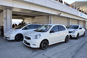 ‘13NISMOフェスティバル リポート 〜 サーキットタクシー編