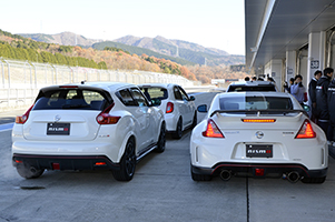 ‘13NISMOフェスティバル リポート 〜 サーキットタクシー編