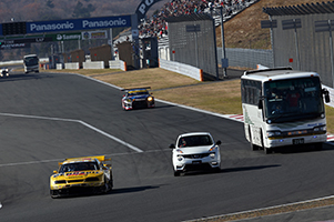 ‘13NISMOフェスティバル リポート 〜 サーキットタクシー編