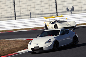‘13NISMOフェスティバル リポート 〜 サーキットタクシー編