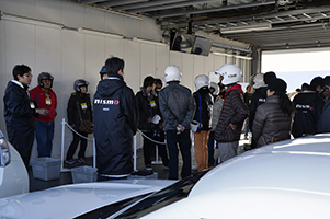 ‘13NISMOフェスティバル リポート 〜 サーキットタクシー編