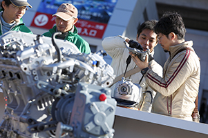 ‘13NISMOフェスティバル リポート 〜 Omori Factoryワールド編