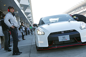 ‘13NISMOフェスティバル リポート 〜 サーキットタクシー編