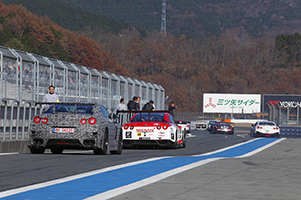 ‘13NISMOフェスティバル リポート 〜 サーキットタクシー編