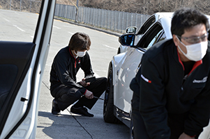 大森Fスタッフ ドライブレーニング 〜 NISMOシリーズの全てを知る