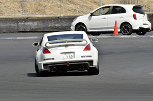 大森Fスタッフ ドライブレーニング 〜 NISMOシリーズの全てを知る