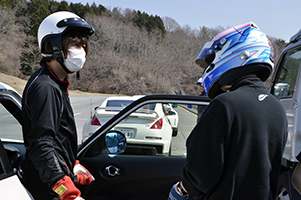 大森Fスタッフ ドライブレーニング 〜 NISMOシリーズの全てを知る