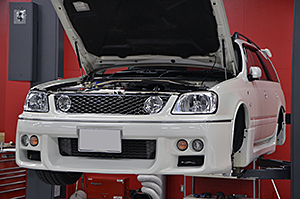 ‘260RSにR35純正Brembo投入! 〜 専用パーツ製作完了