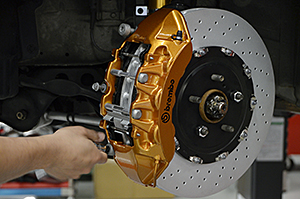 ‘260RSにR35純正Brembo投入! 〜 専用パーツ製作完了