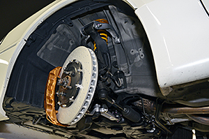 ‘260RSにR35純正Brembo投入! 〜 専用パーツ製作完了