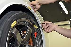 ‘260RSにR35純正Brembo投入! 〜 専用パーツ製作完了