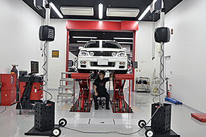 ‘260RSにR35純正Brembo投入! 〜 専用パーツ製作完了