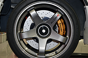 ‘260RSにR35純正Brembo投入! 〜 専用パーツ製作完了