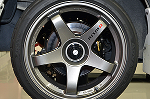 ‘260RSにR35純正Brembo投入! 〜 専用パーツ製作完了