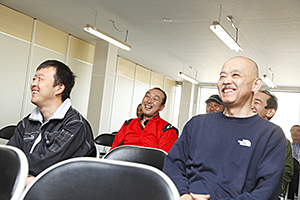 サーキットレッスン開催レポート 〜 影山正美Drが講師に加入
