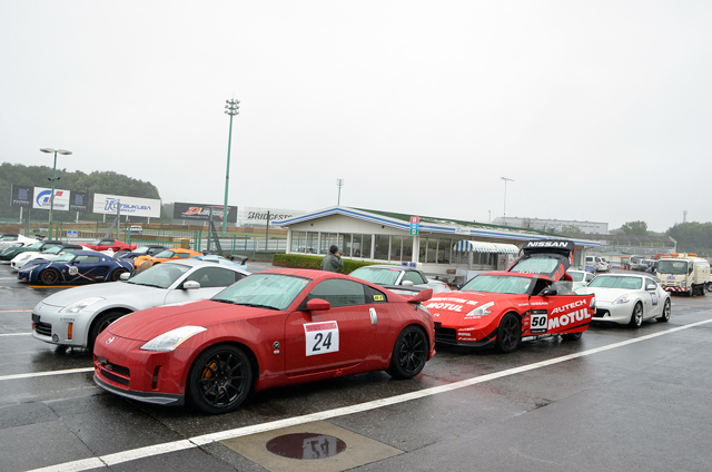 ’14 Zチャレンジサポート Rd.1@筑波サーキット