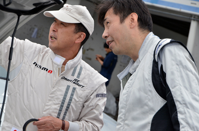’14 Zチャレンジサポート Rd.1@筑波サーキット