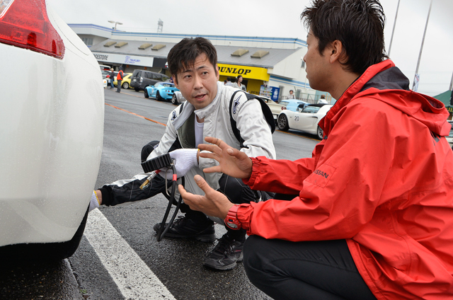 ’14 Zチャレンジサポート Rd.1@筑波サーキット