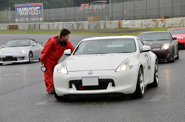 ’14 Zチャレンジサポート Rd.1@筑波サーキット