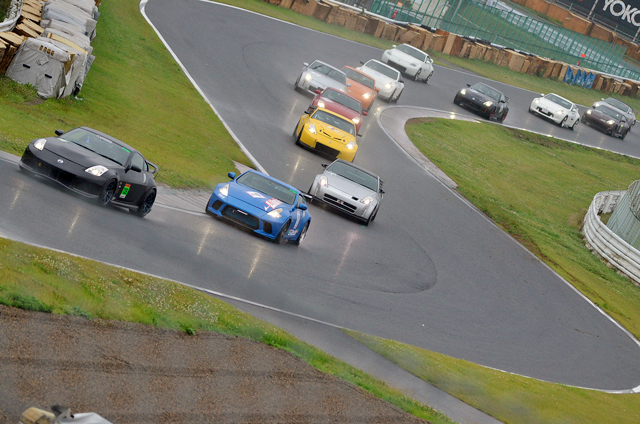 ’14 Zチャレンジサポート Rd.1@筑波サーキット