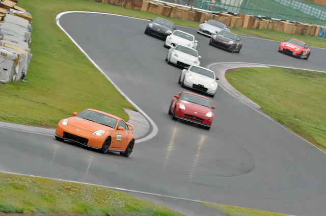 ’14 Zチャレンジサポート Rd.1@筑波サーキット