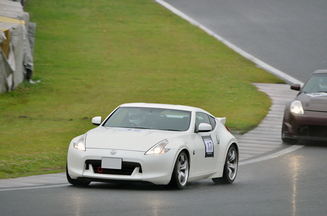 ’14 Zチャレンジサポート Rd.1@筑波サーキット