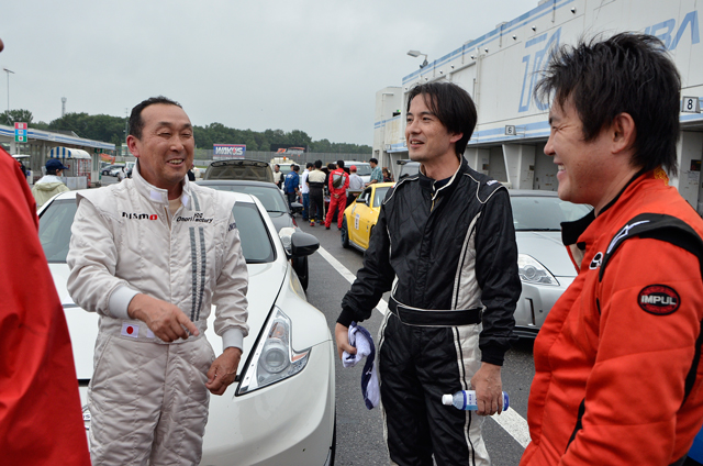 ’14 Zチャレンジサポート Rd.1@筑波サーキット