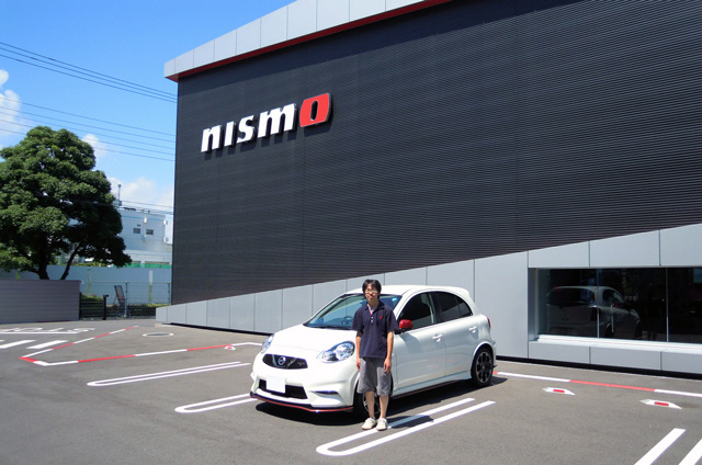 マーチNISMO S ユーザーの声 〜 「店舗で‘ぶら・ぶら’」