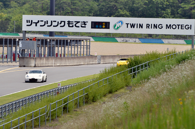 ’14 Zチャレンジサポート サーキットトライアル@もてぎ 〜 ま、まさかの結末&TPチェッカーの精度