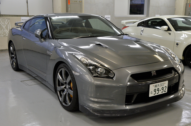 R35 GT-R バージョンアップメニュー検証中 〜 ‘13モデルへバージョンアップ