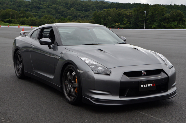 R35デモカー('08)/バージョンアップ仕様のチェック走行
