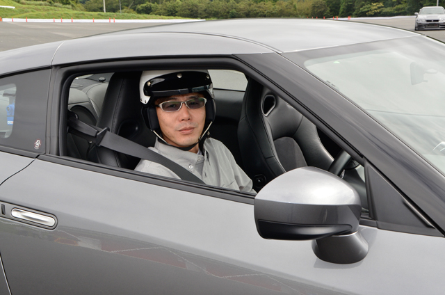 R35デモカー('08)/バージョンアップ仕様のチェック走行
