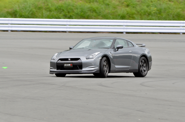 R35デモカー('08)/バージョンアップ仕様のチェック走行
