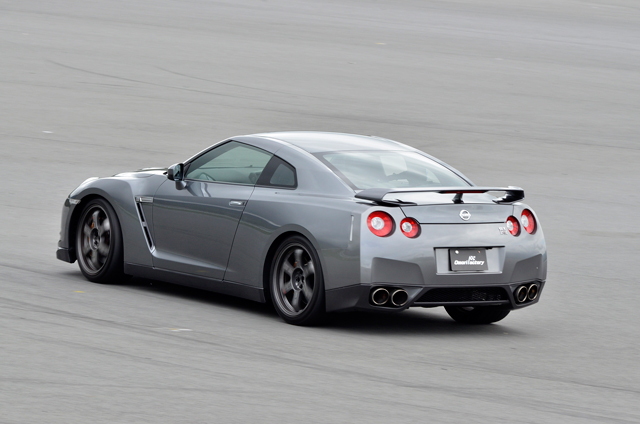 R35デモカー('08)/バージョンアップ仕様のチェック走行