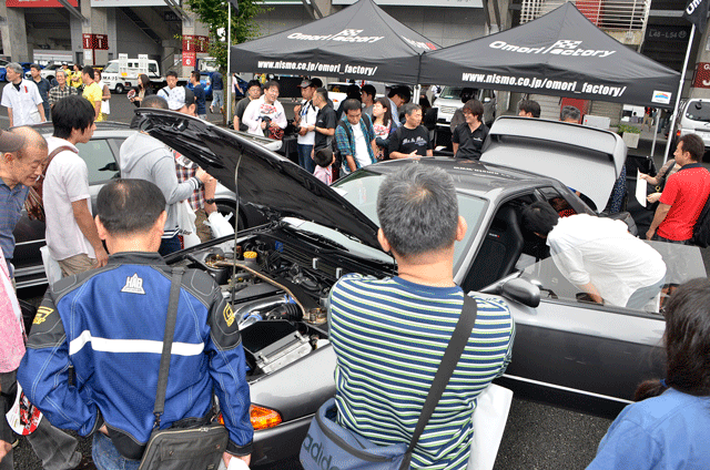 第二世代GT-R向け新メニューに注目集まる 〜 「R'sミーティング」ありがとうございました!