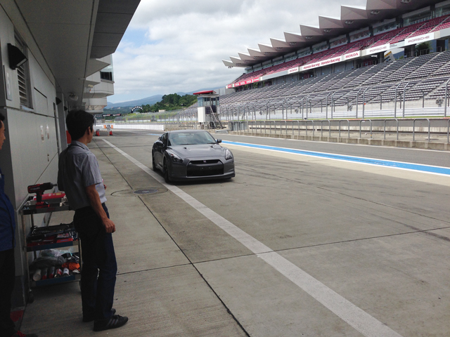 R35 GT-R用 NEWパーツ開発 〜 L.S.D.と車高調サスペンション