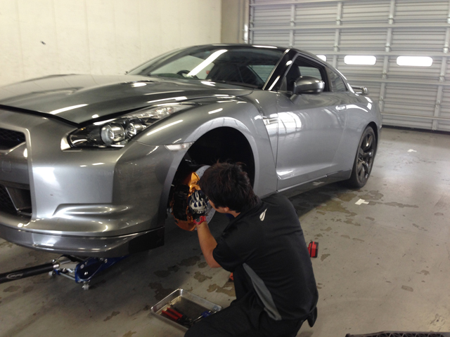 R35 GT-R用 NEWパーツ開発 〜 L.S.D.と車高調サスペンション