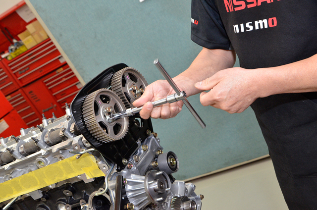 キャンペーン追加情報 〜 RB26フルリフレッシュ組み立て中byフーさん