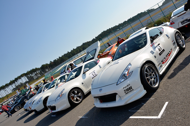 ’14 Zチャレンジサポート Rd3袖ヶ浦レポート 〜 秋の珍事勃発!