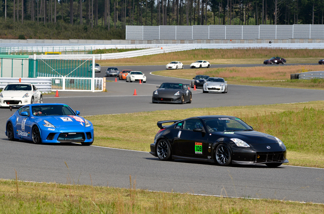 ’14 Zチャレンジサポート Rd3袖ヶ浦レポート 〜 秋の珍事勃発!