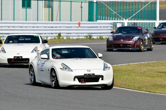 ’14 Zチャレンジサポート Rd3袖ヶ浦レポート 〜 秋の珍事勃発!