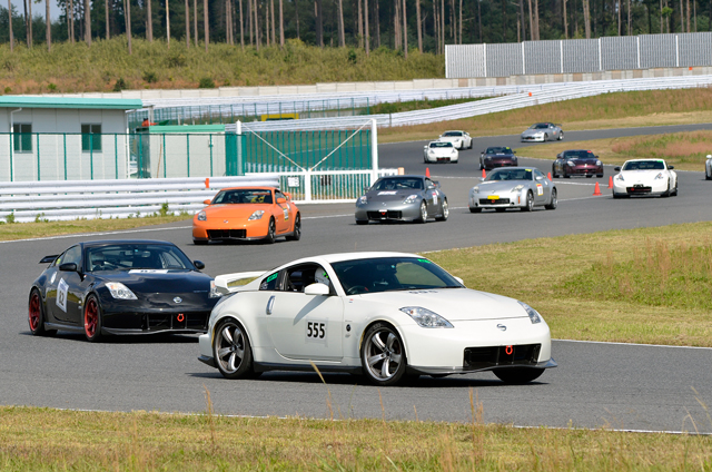 ’14 Zチャレンジサポート Rd3袖ヶ浦レポート 〜 秋の珍事勃発!