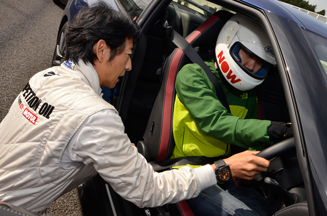 新カリキュラムで効果アップ? 〜 ドライビングレッスンレポート